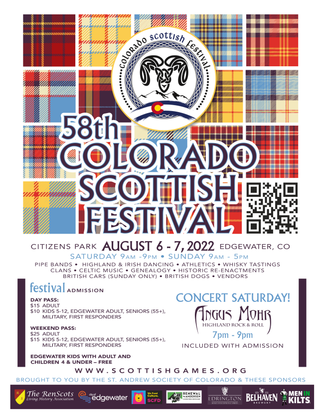 Colorado Scottish Festival Coming to Edgewater This Weekend Edgewater