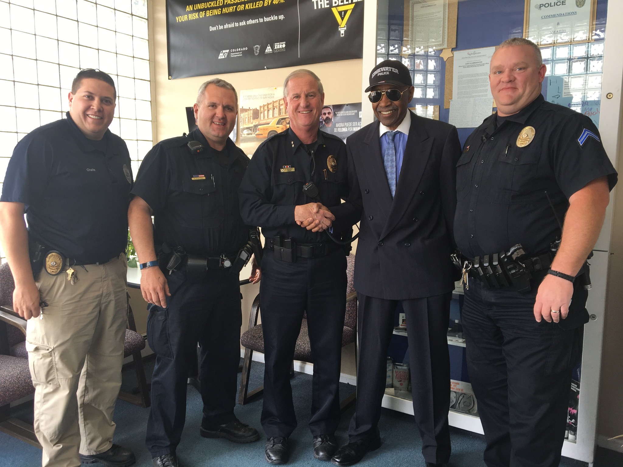 Edgewater Police: Honoring Police Chief Duke Smith - Edgewater Echo