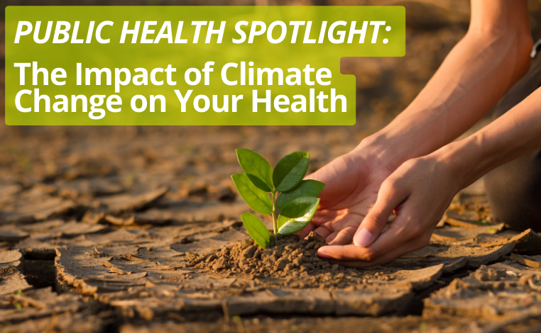 Public Health Spotlight: The Impact of Climate Change on Your Health ...