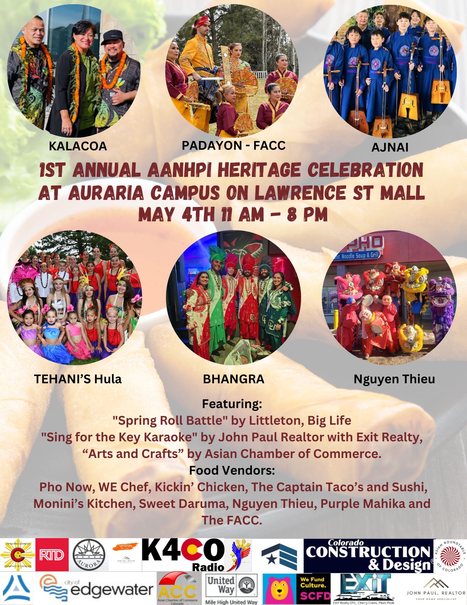 First Annual AANHPI Heritage Celebration - Edgewater Echo