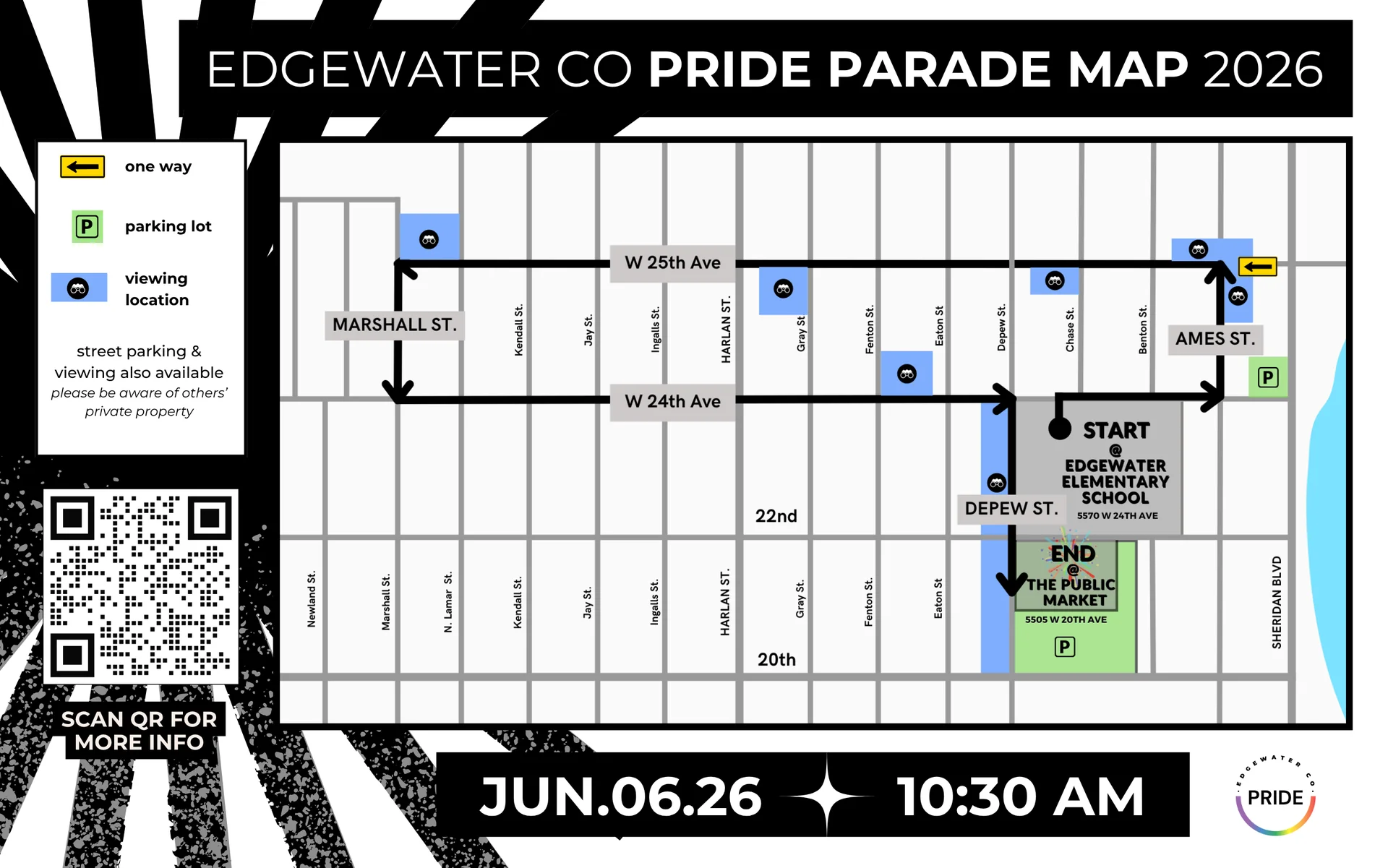 2026 Edgewater Pride Parade Coming This Saturday - Edgewater Echo